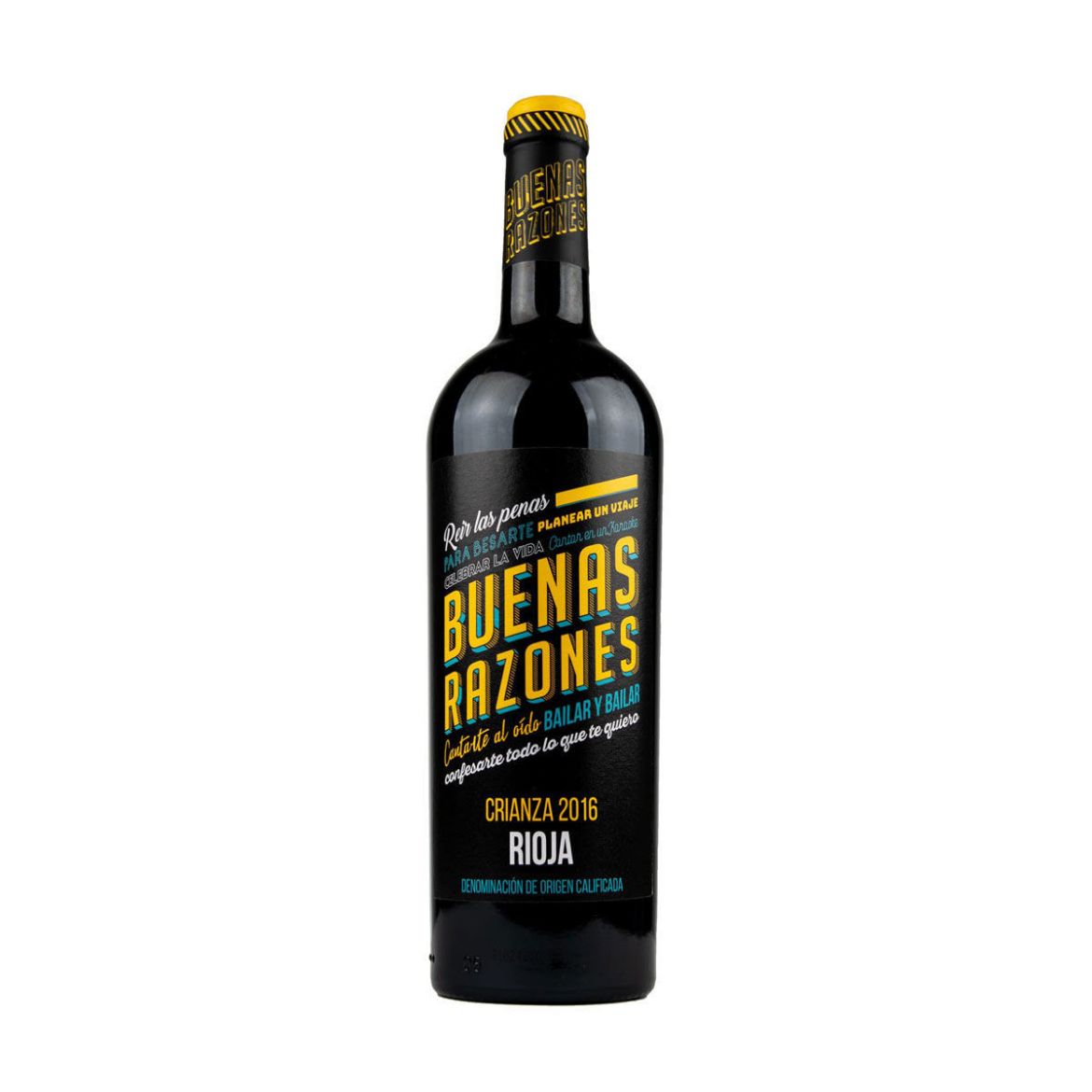 Rioja Buenas Razones von Bodegas Qui Artis