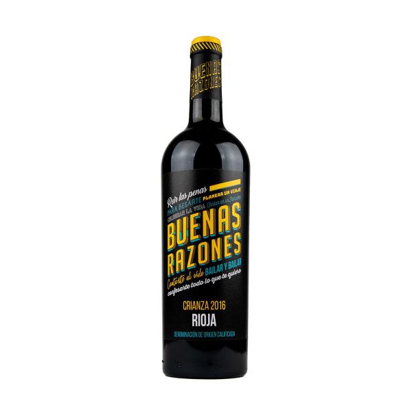 Rioja Buenas Razones von Bodegas Qui Artis Rioja Buenas Razones von Bodegas Qui Artis