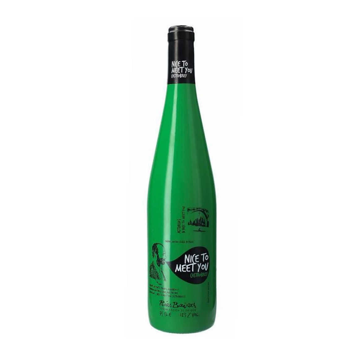 Nice To Meet You 2017 "Asturia" von Castro Brey
