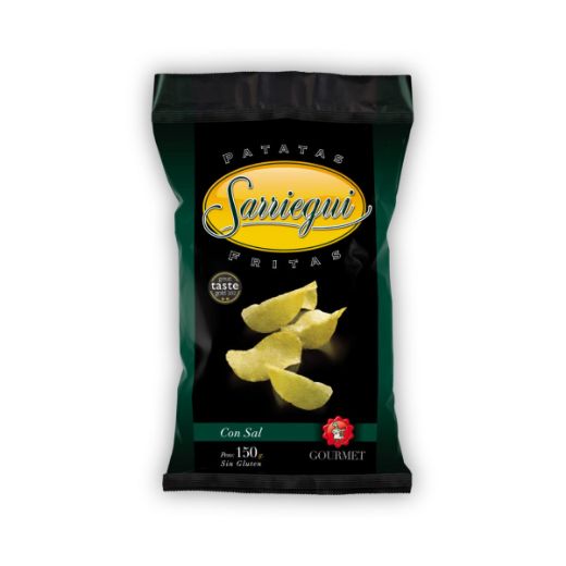 Patatas Fritas con Sal - Kartoffel-Chips mit Salz von Sarriegui