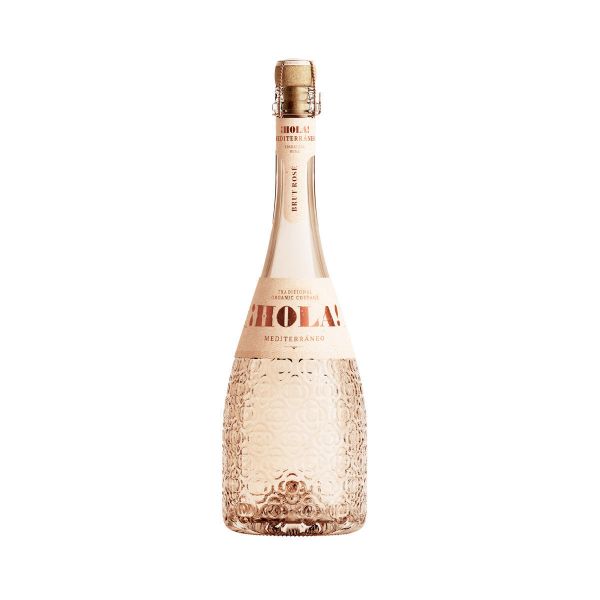 ¡HOLA! Mediterraneo Rosé von ¡HOLA! Cava - BarcelonaBrands	 ¡HOLA! Mediterraneo Rosé von ¡HOLA! Cava - BarcelonaBrands