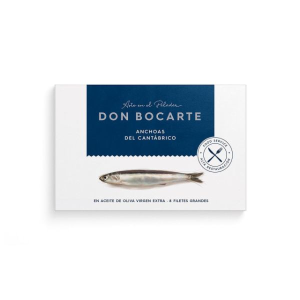 Anchoas del Cantabrico 100g von Don Bocarte Anchoas del Cantabrico 100g von Don Bocarte