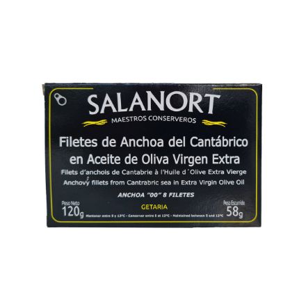 Anchoas del Cantabrico "00" 120g von Salanort