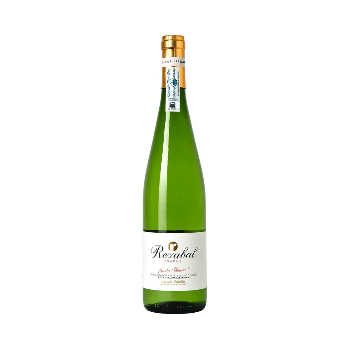Txakoli Rezabal Blanco von Bodega Rezabal Zarautz