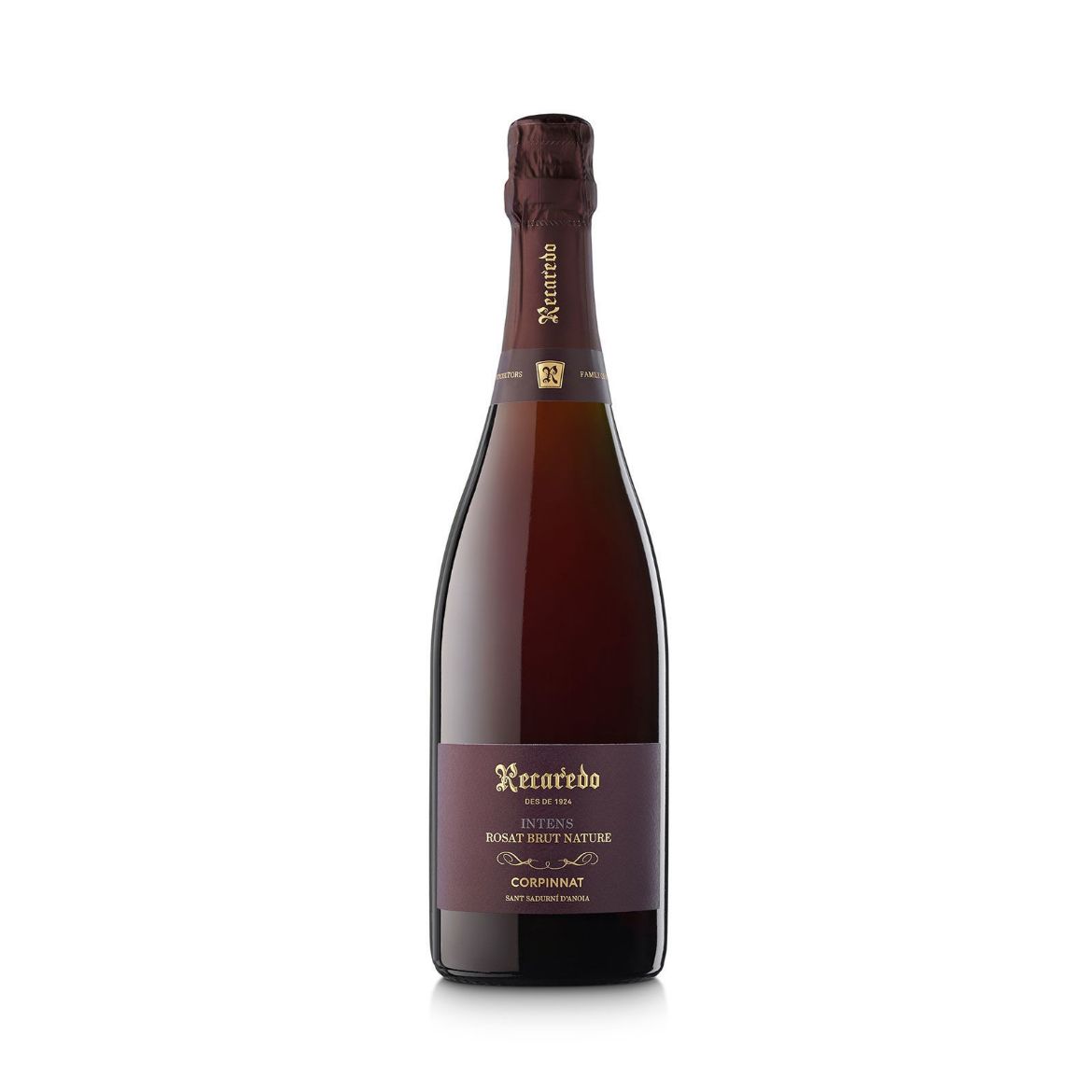 Spanischer Schaumwein Corpinnat INTENS ROSAT Brut Nature von Recaredo