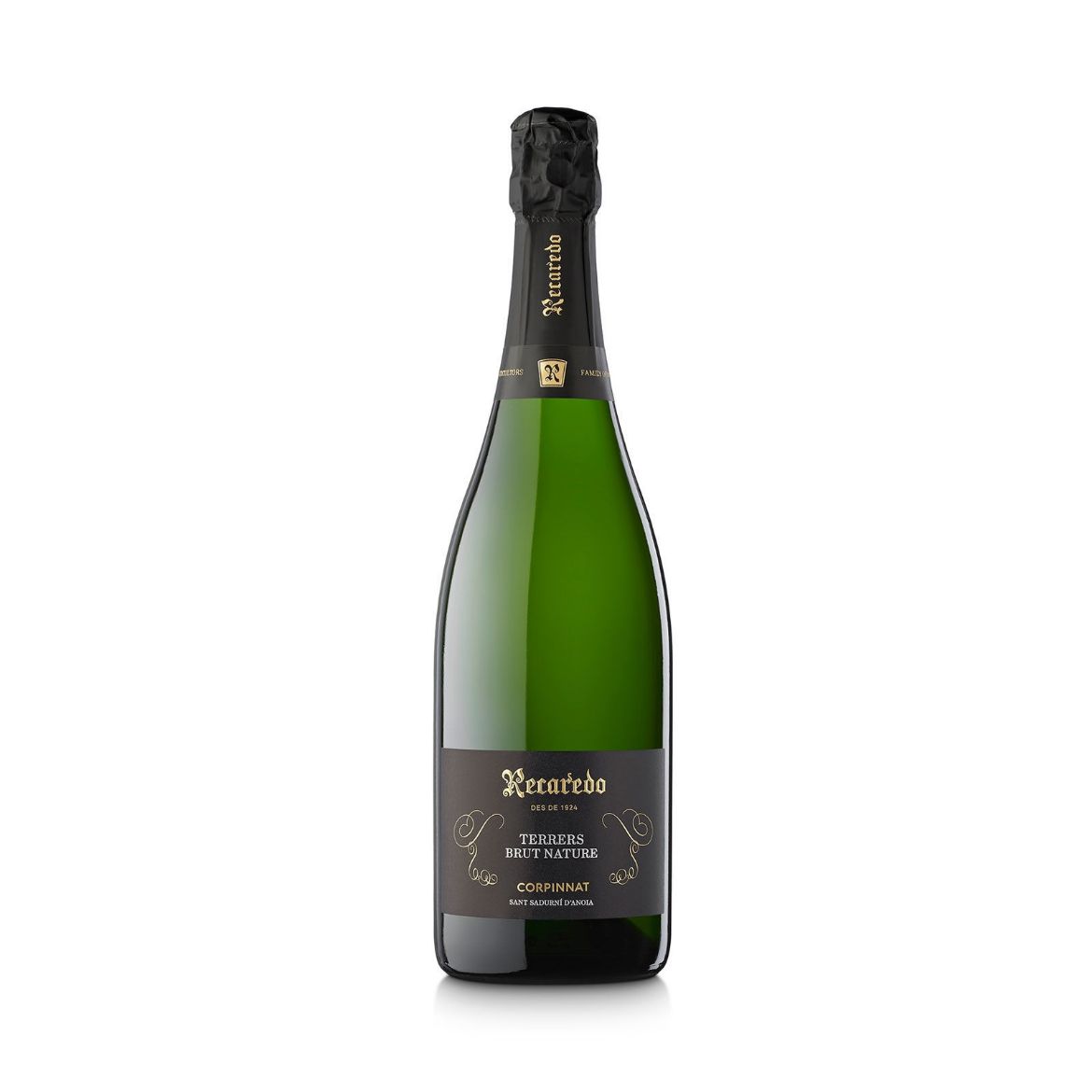 Spanischer Schaumwein Corpinnat TERRERS Brut Nature von Recaredo 