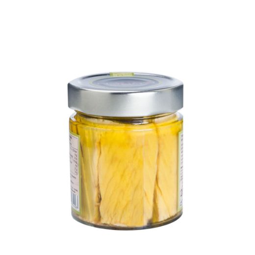 Weißer Thunfisch Bonito del Norte in Bio-Olivenöl 200g von Pescados Rubén