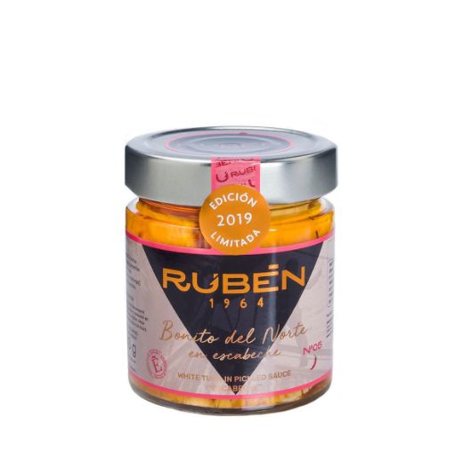 Weißer Thunfisch Bonito del Norte in Escabeche 200g von Pescados Rubén	