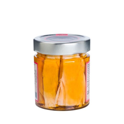 Weißer Thunfisch Bonito del Norte in Escabeche 200g von Pescados Rubén	
