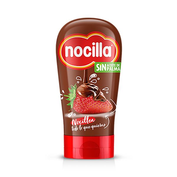 Nocilla Nuss-Nougatcreme im 320g Spender von idilia Nocilla Nuss-Nougatcreme im 320g Spender von idilia