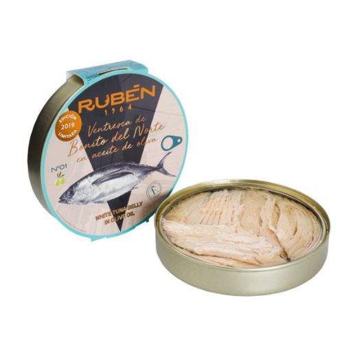 Ventresca de Bonito del Norte in Olivenöl 220g von Pescados Rubén