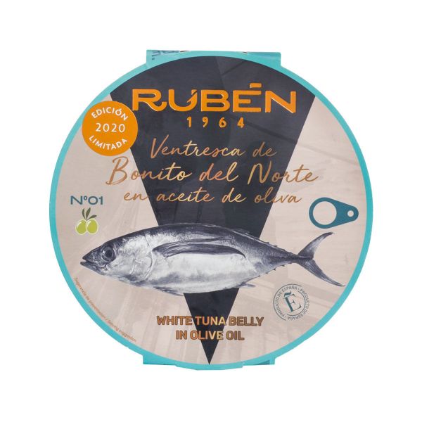 Makrelenfilets in BIO-Olivenöl von Pescados Rubén Makrelenfilets in BIO-Olivenöl von Pescados Rubén