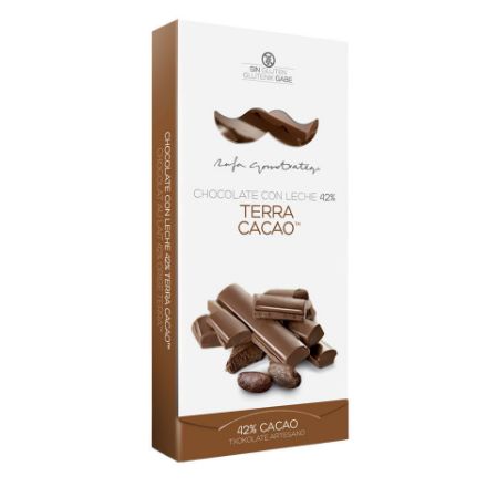 Milchschokolade 42% von Rafa Gorrotxategi