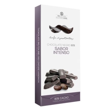 Schokolade Intensiv 80% von Rafa Gorrotxategi