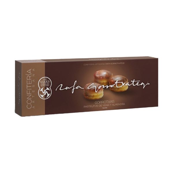 Mandel-Küchlein aus dem Baskenland von Rafa Gorrotxategi Mandel-Küchlein aus dem Baskenland von Rafa Gorrotxategi