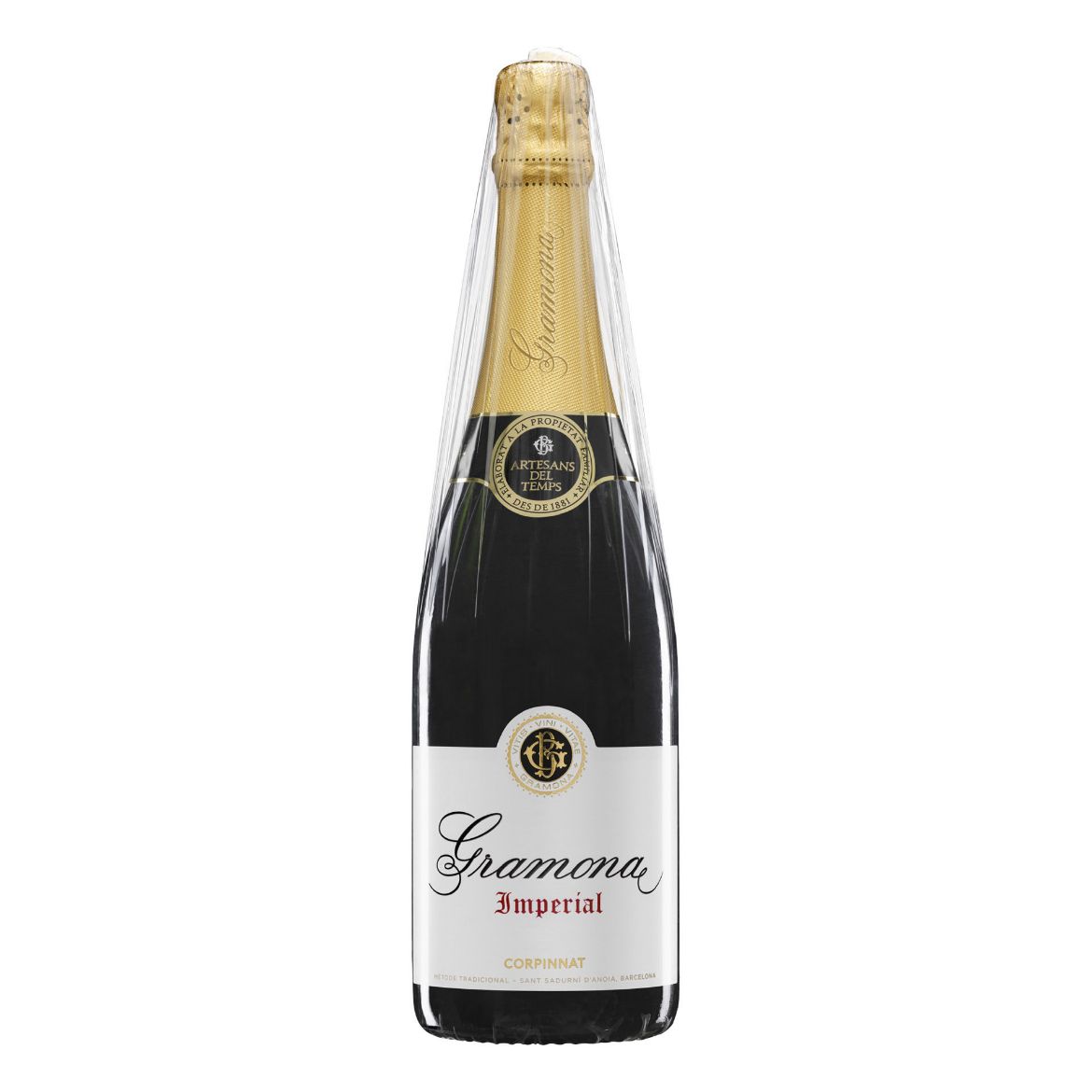 Spanischer Schaumwein Corpinnat Imperial Brut Gran Reserva von Gramona