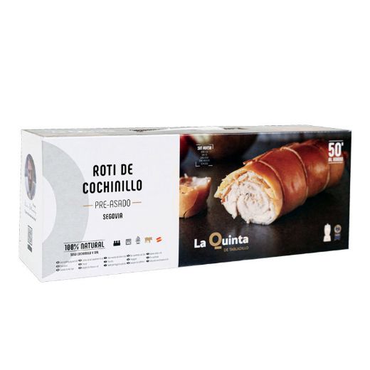 Roti de Cochinillo von La Quinta Tabladillo