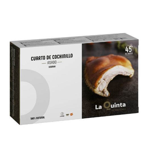 Cochinillo Viertel Cuarto de Cochinillo asado von La Quinta Tabladillo