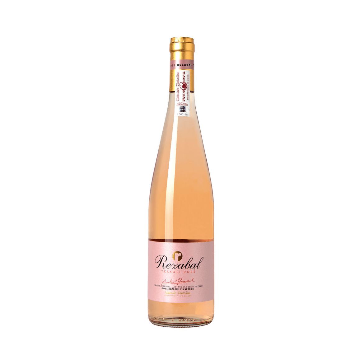 Txakoli Rezabal Rosé von Bodega Rezabal Zarautz