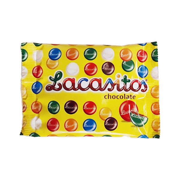 Lacasitos Schokolinsen im 45g Beutel von La Casa Lacasitos Schokolinsen im 45g Beutel von La Casa
