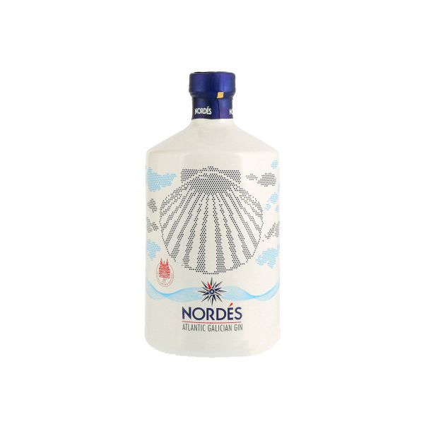 Nordes Gin Especial Santiago von Nordés Gin aus Galizien, Spanien Nordes Gin Especial Santiago von Nordés Gin aus Galizien, Spanien