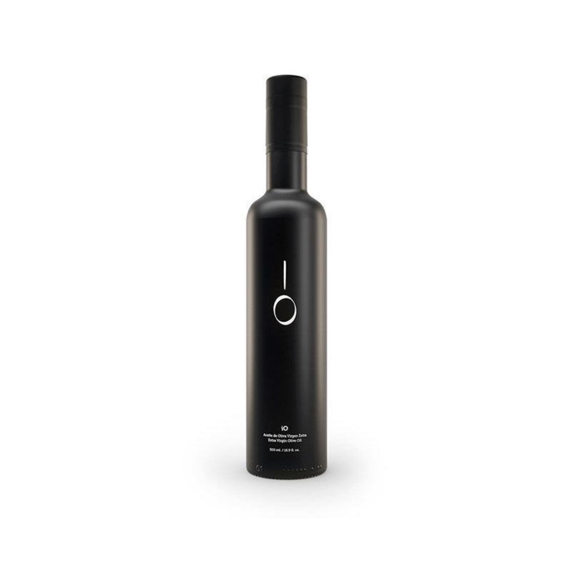Natives Olivenöl Extra iO schwarz 500ml von Vianoleo