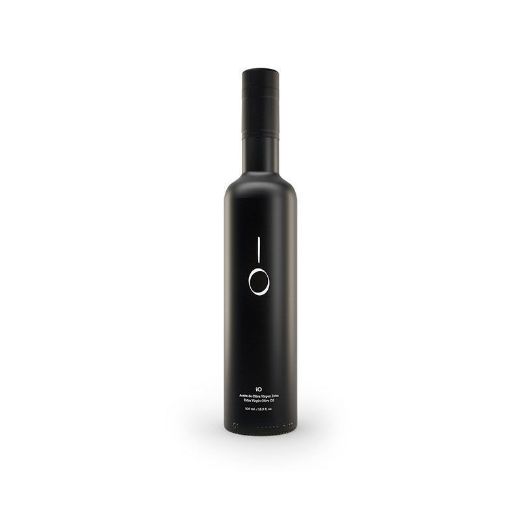 Natives Olivenöl Extra iO schwarz 500ml von Vianoleo