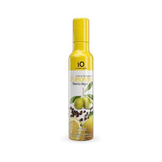 Aceite de Oliva Virgen Extra D-Limoneno Pimienta Negra von Vianoleo