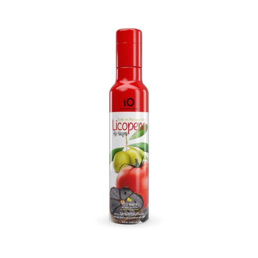 Natives Olivenöl Extra iO mit Tomate & schwarzem Knoblauch 250ml von Vianoleo