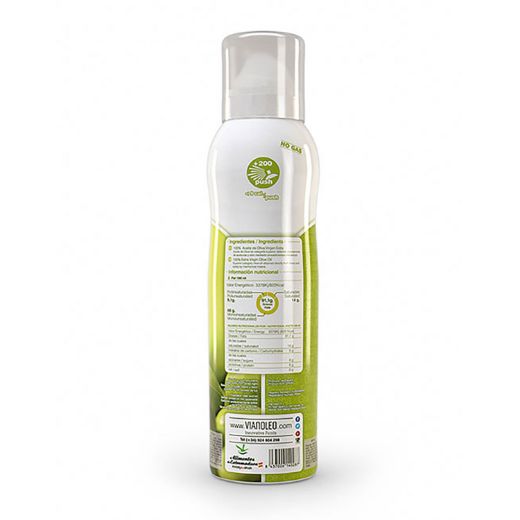 Natives Olivenöl Extra natural als Spray von Vianoleo