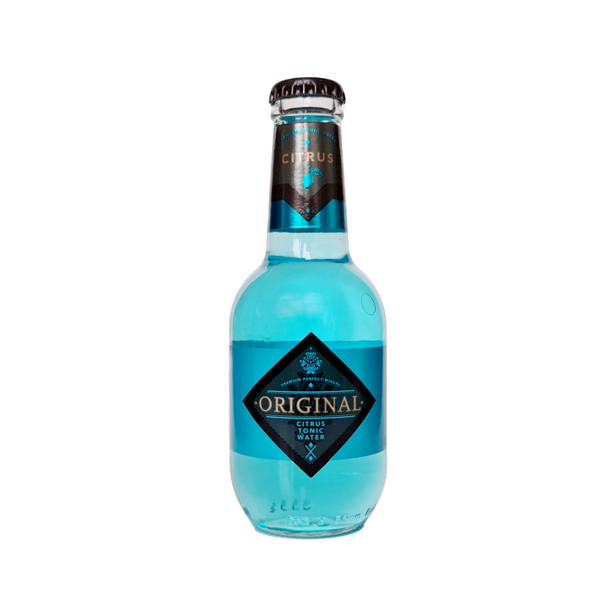 Original Blue Citrus Tonic Water bei CAVA & CO . CAVA & CO