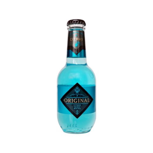 Original Blue Citrus Tonic Water von Magnifique Brands