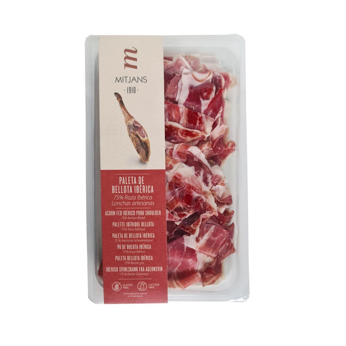 Paleta de Bellota Ibérica von Mitjans