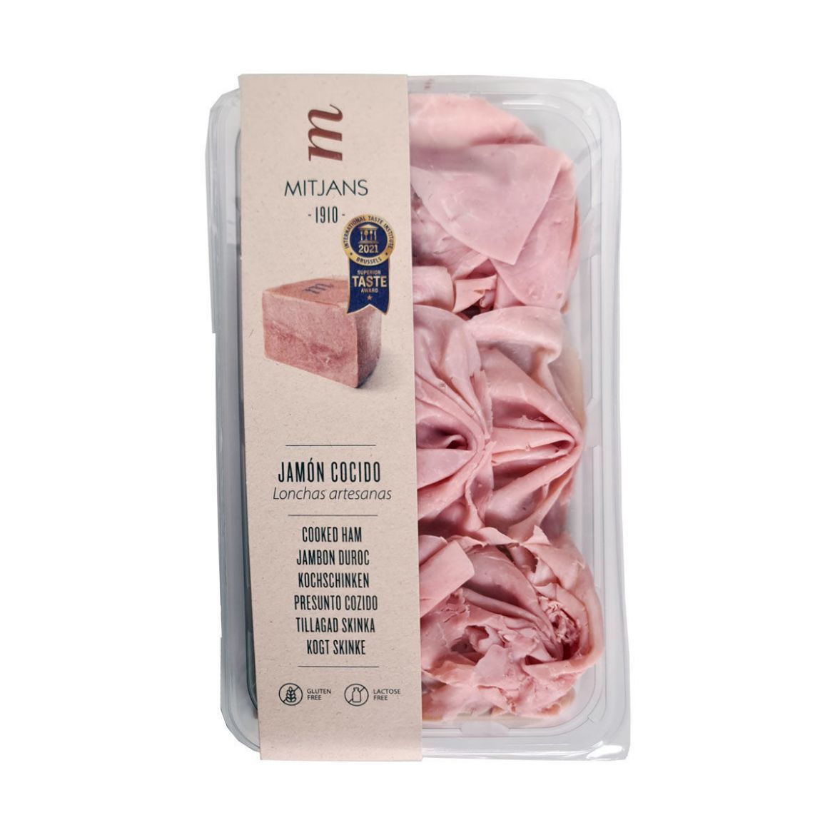 Jamón Cocido - Kochschinken von Mitjans