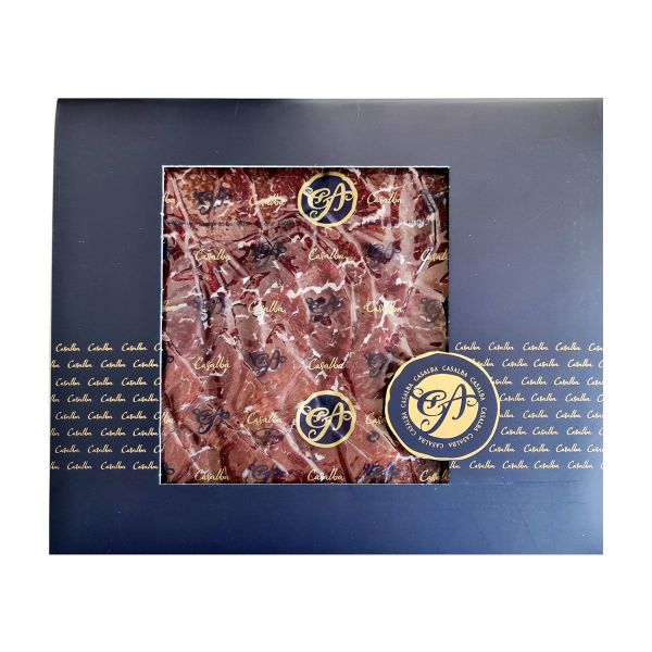 Cecina de Vacuno - luftgetrockneter Rinderschinken von Casalba Cecina de Vacuno - luftgetrockneter Rinderschinken von Casalba