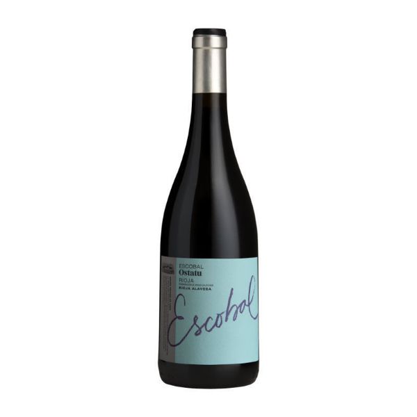 Escobal 2018 BIO Rioja Alavesa von Ostatu Escobal 2018 BIO Rioja Alavesa von Ostatu