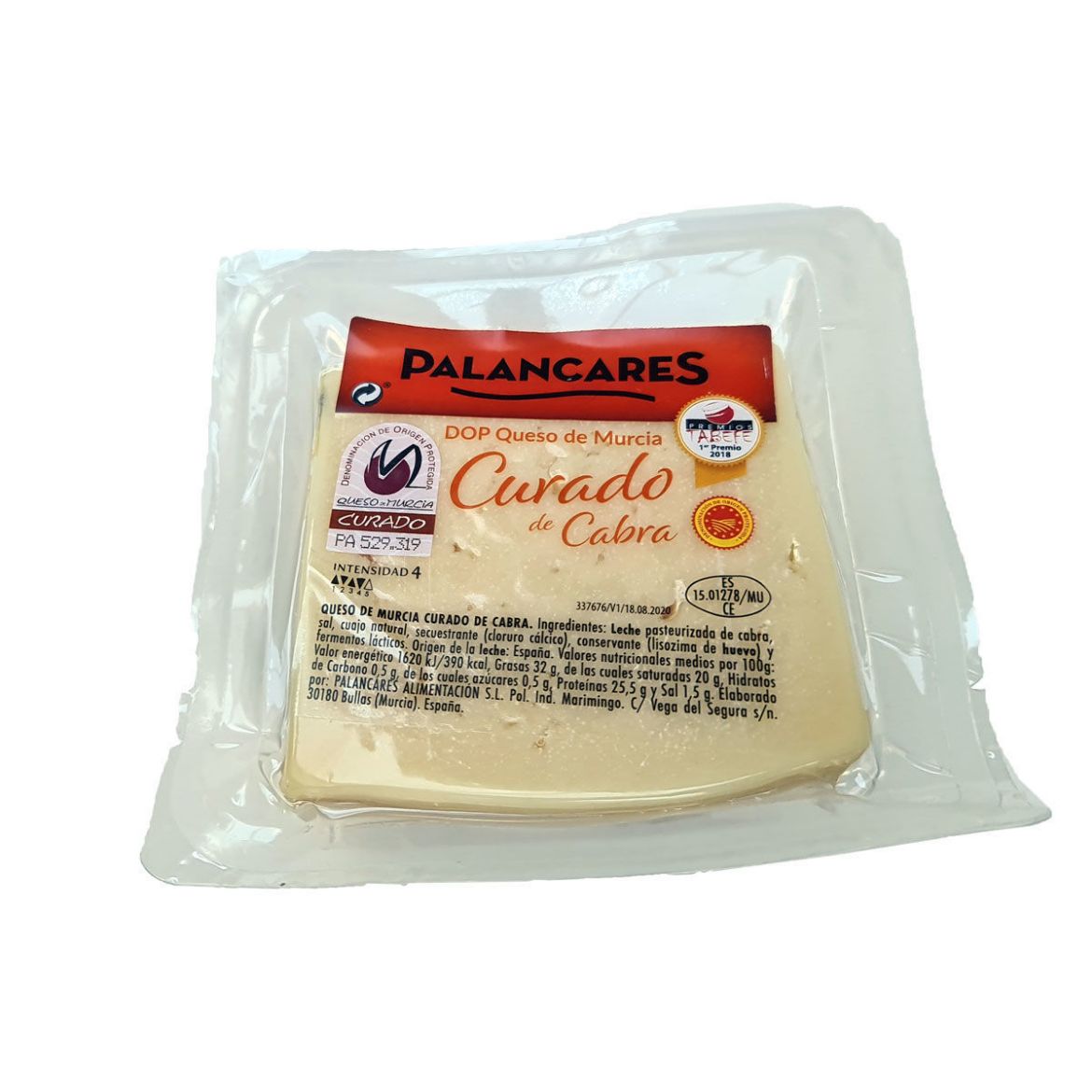 Queso de Cabra Curado von Palancares
