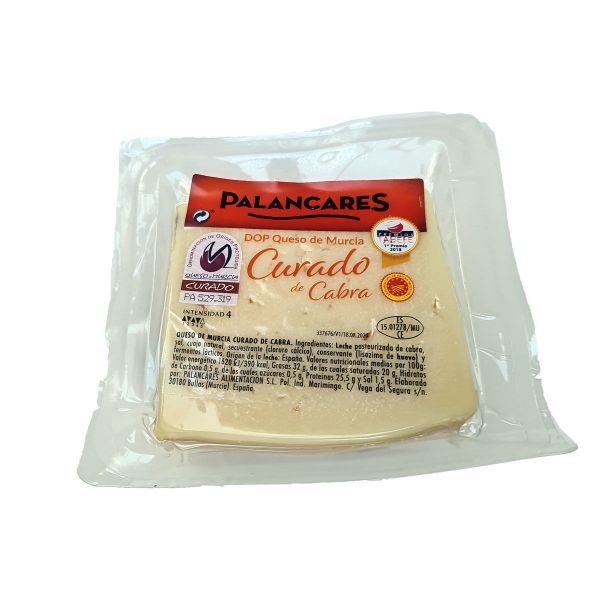 Queso de Cabra Curado von Palancares Queso de Cabra Curado von Palancares