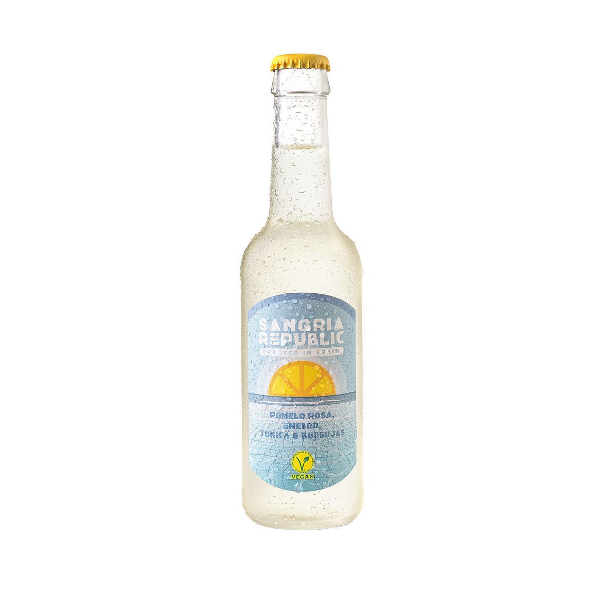 Sparkling Sangria Pink Grapefruit, Wacholder  & Tonic von Sangria Republic