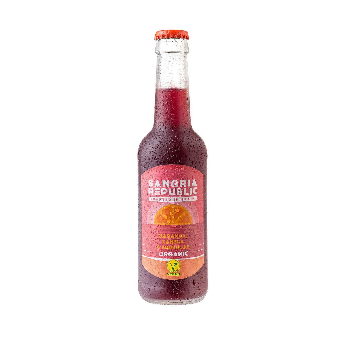 Sparkling Sangria Zesty Orange & Zimt von Sangria Republic