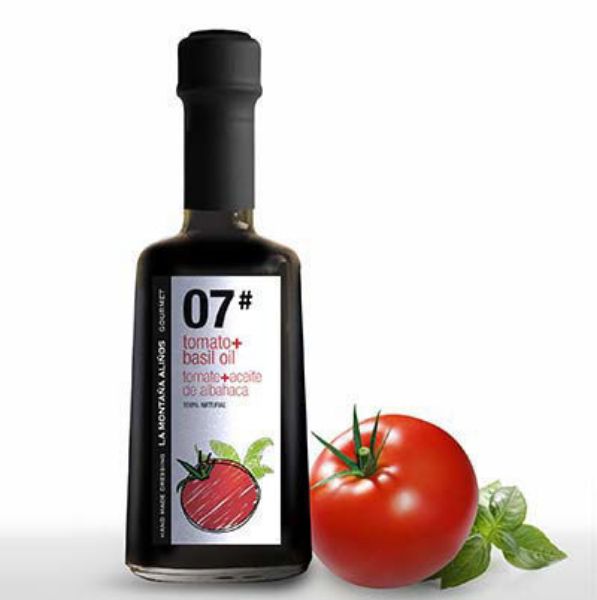 Dressing 07 Tomate & Basilikumöl von La Montaña Aliños Dressing 07 Tomate & Basilikumöl von La Montaña Aliños