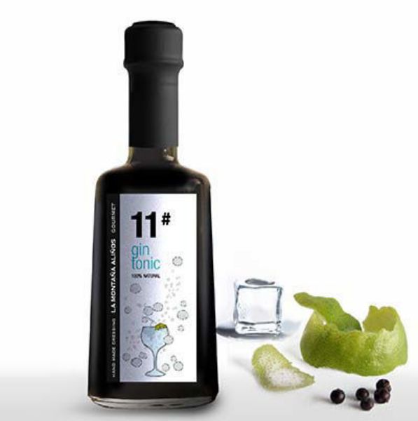 Dressing 11 Gin Tonic von La Montaña Aliños Dressing 11 Gin Tonic von La Montaña Aliños