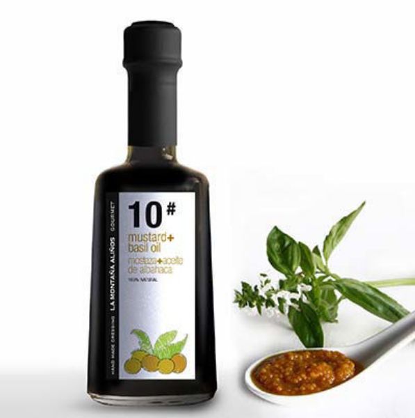 Dressing 10 Senf von La Montaña Aliños Dressing 10 Senf von La Montaña Aliños