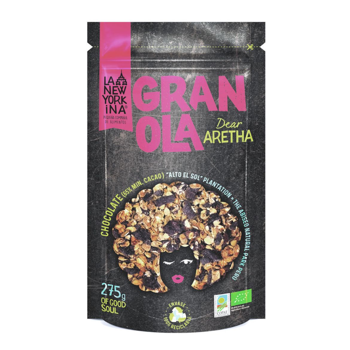 Granola Dear Aretha von La Newyorkina