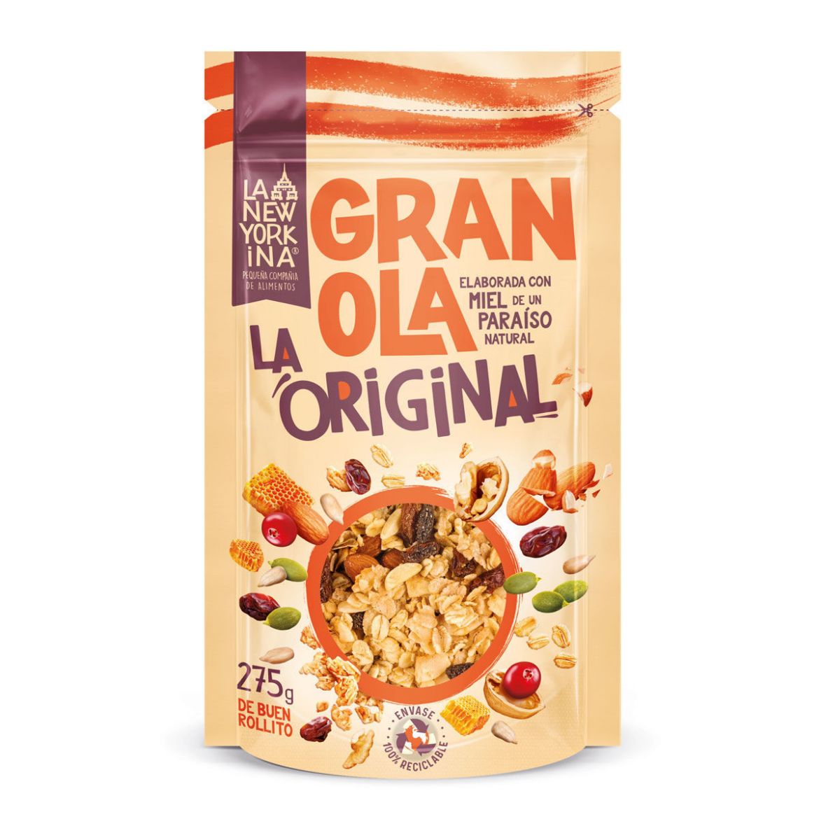 Granola Original von La Newyorkina