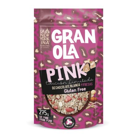 Granola Pink von La Newyorkina