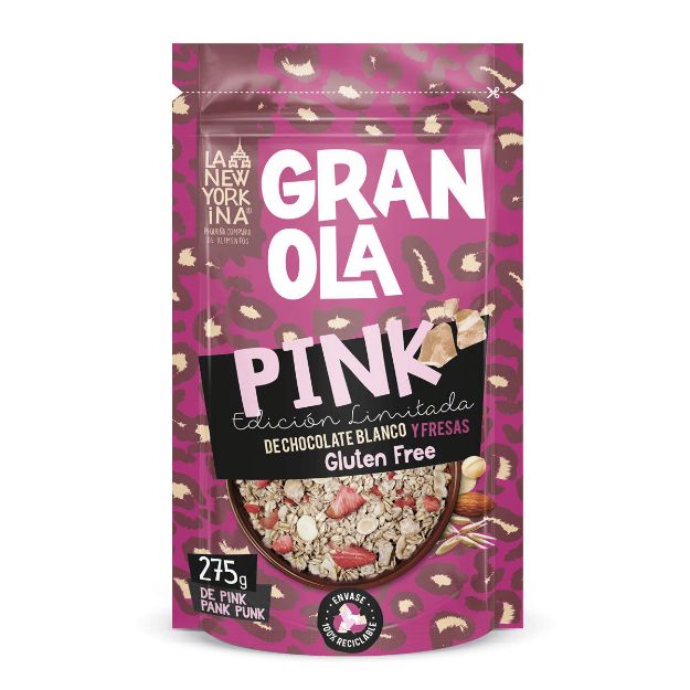 Granola Pink von La Newyorkina