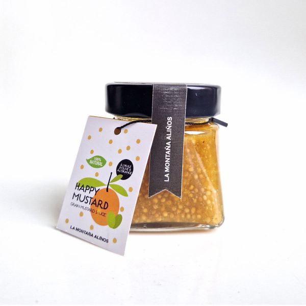 Happy Mustard 115g von La Montaña Aliños Happy Mustard 115g von La Montaña Aliños