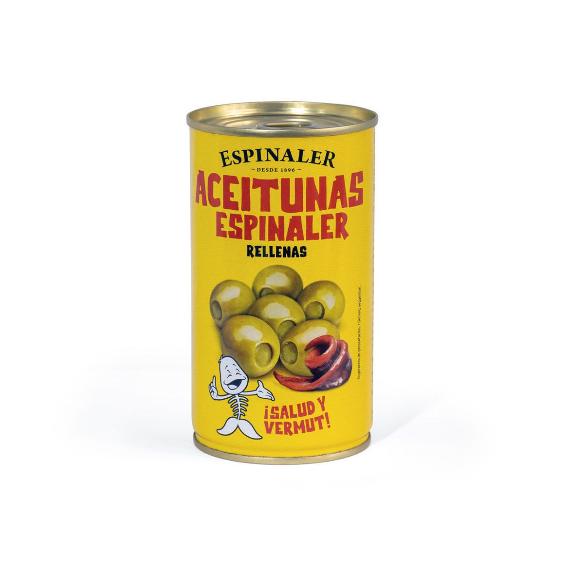 Aceitunas Espinaler Oliven gefüllt mit Sardellen von Espinaler