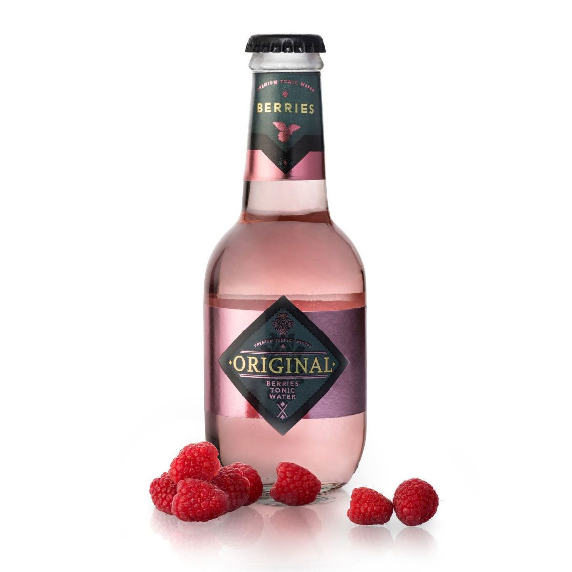Original Pink Berries Tonic Water von Magnifique Brands